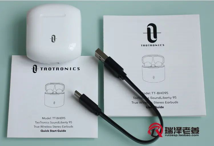 终于来了~泽宝Taotronics半入耳式蓝牙耳机TT095 高通解码芯片支持aptx 震撼低音无感佩戴！
